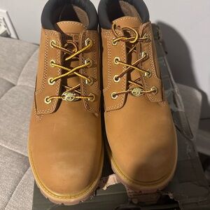 Timberland Wheat Nubuck Chukka Boots
